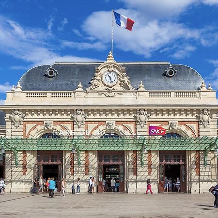 L'Echappee De Nice Riviera I Centre-Ville I Climatise I Proche Gare Et Plage I Ideal Couple Et Famille エクステリア 写真