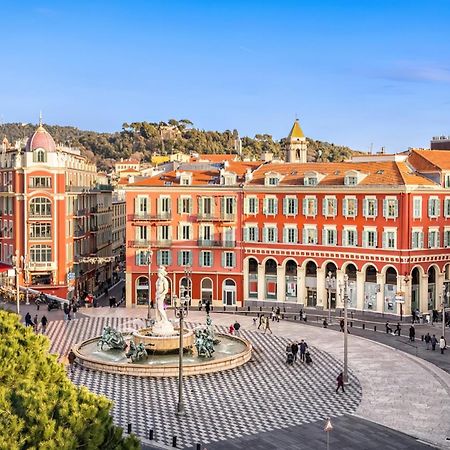 L'Echappee De Nice Riviera I Centre-Ville I Climatise I Proche Gare Et Plage I Ideal Couple Et Famille エクステリア 写真