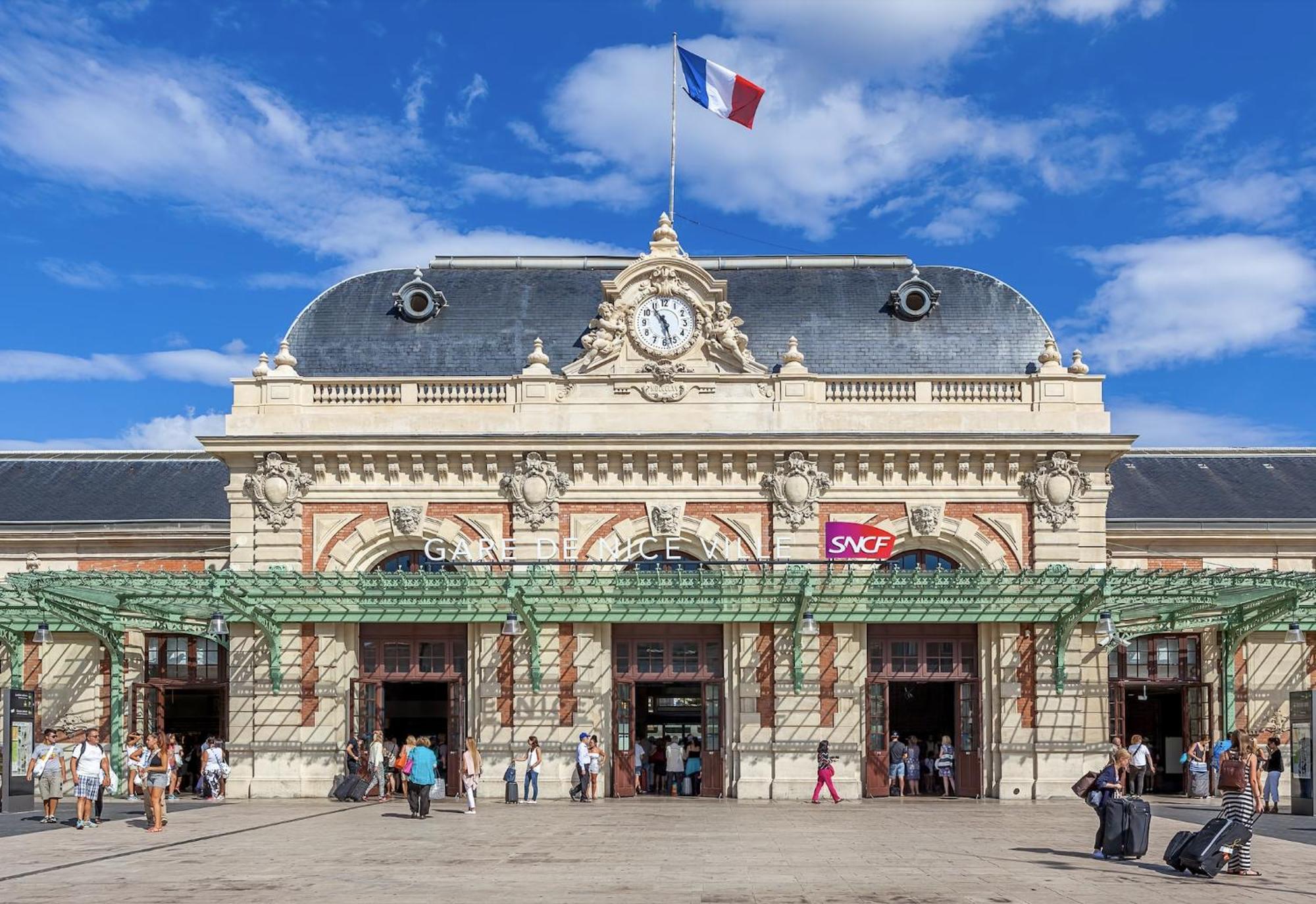 L'Echappee De Nice Riviera I Centre-Ville I Climatise I Proche Gare Et Plage I Ideal Couple Et Famille エクステリア 写真