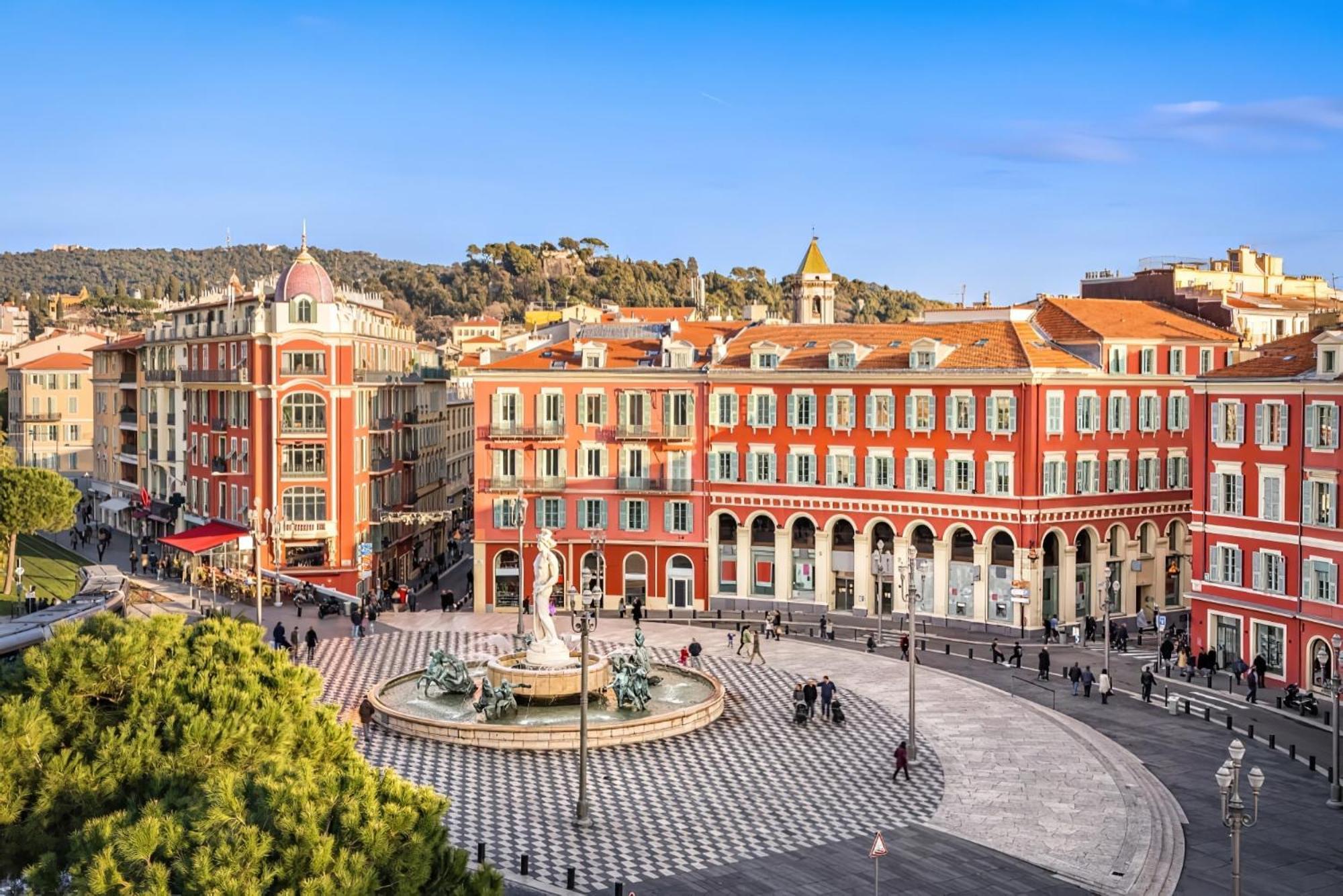 L'Echappee De Nice Riviera I Centre-Ville I Climatise I Proche Gare Et Plage I Ideal Couple Et Famille エクステリア 写真